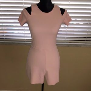 Blush Pink Zara Romper